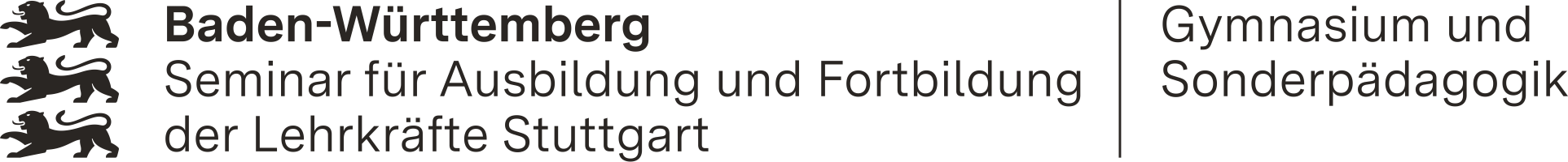 Moodle: Seminar für Ausbildung und Fortbildung der Lehrkräfte Stuttgart (Gymnasium)